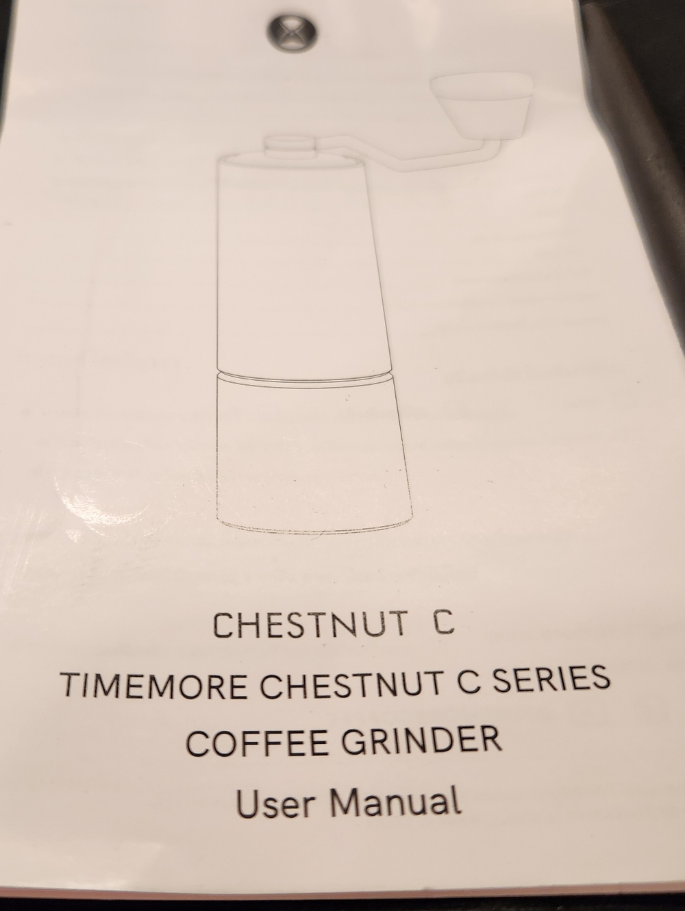 Timemore Chestnut C Manual Coffee Grinder - Picture 3 of 7